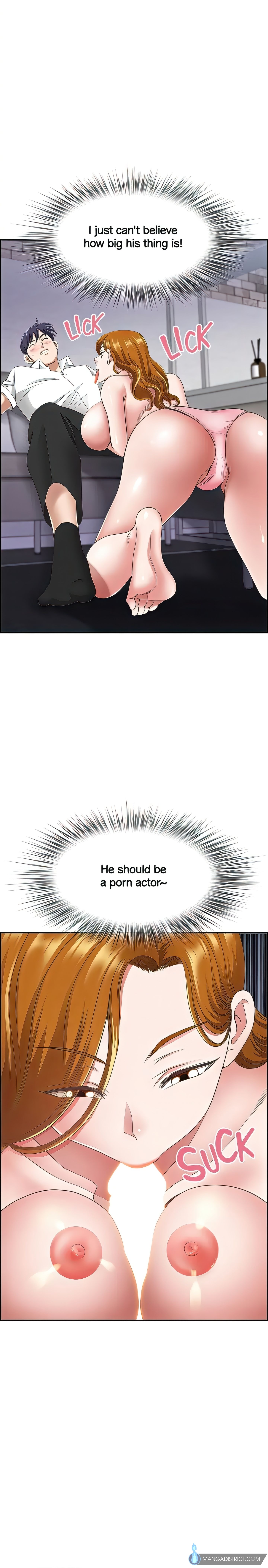 On An Airplane chapter 20 page 6