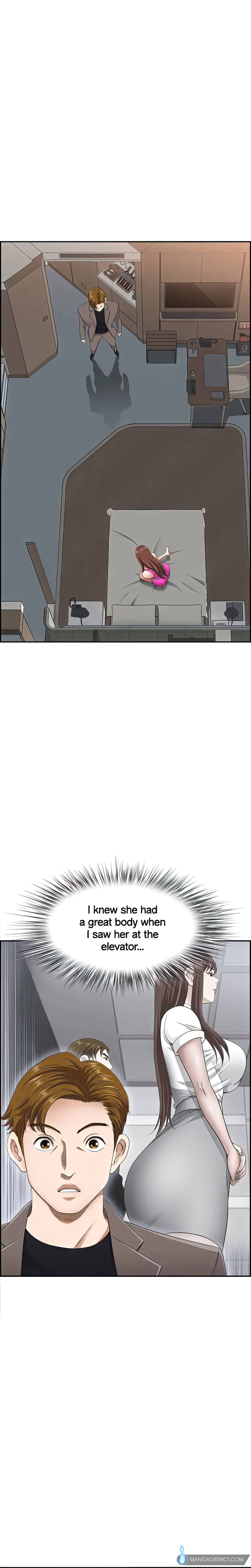 On An Airplane chapter 20 page 8