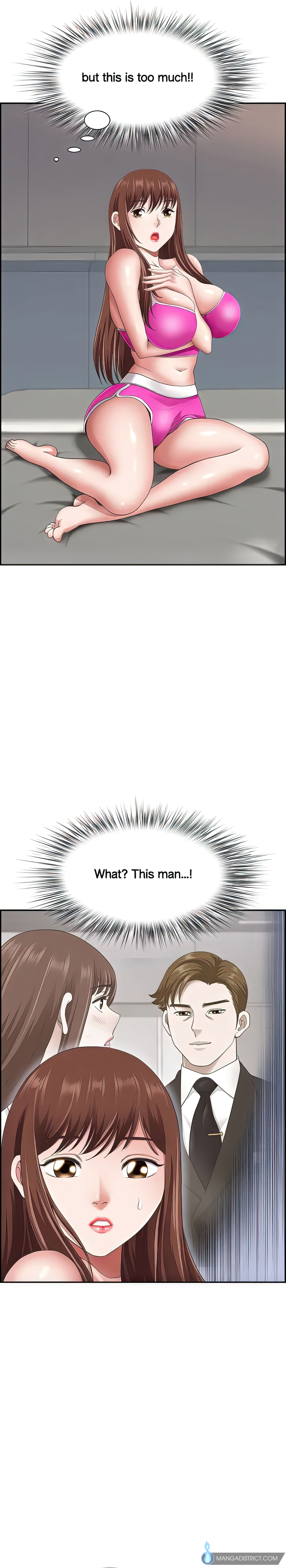 On An Airplane chapter 20 page 10