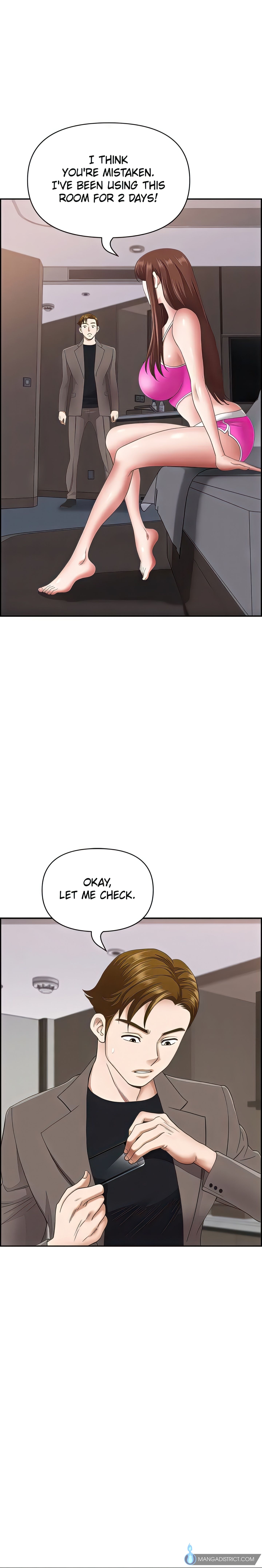 On An Airplane chapter 20 page 12
