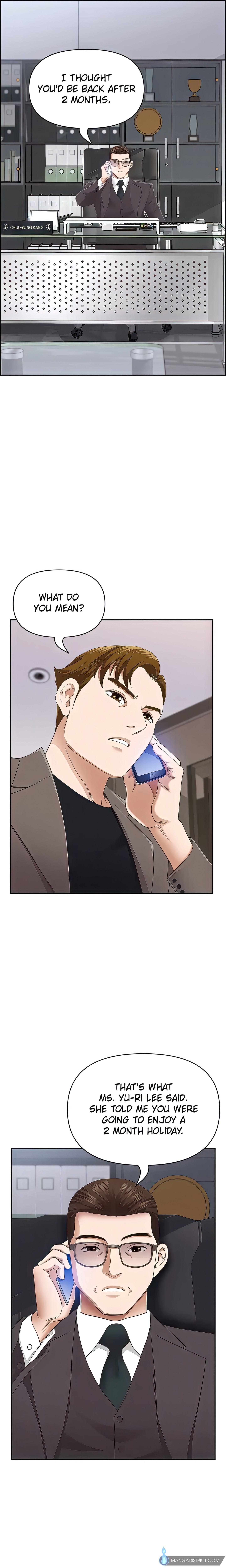 On An Airplane chapter 20 page 13