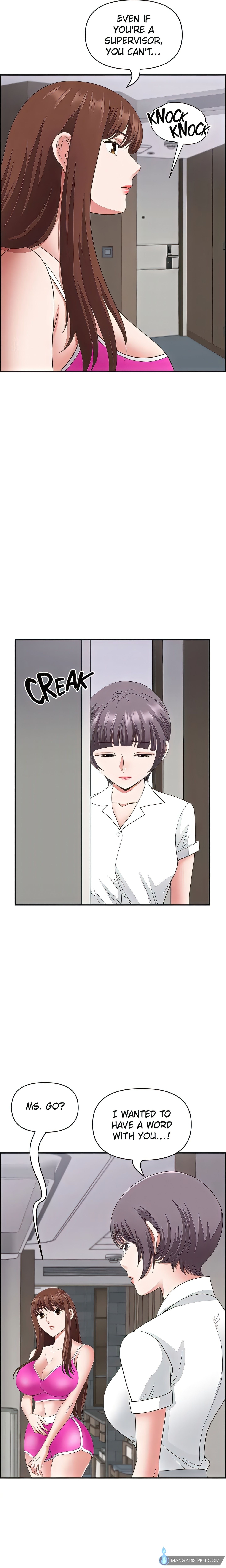 On An Airplane chapter 20 page 28