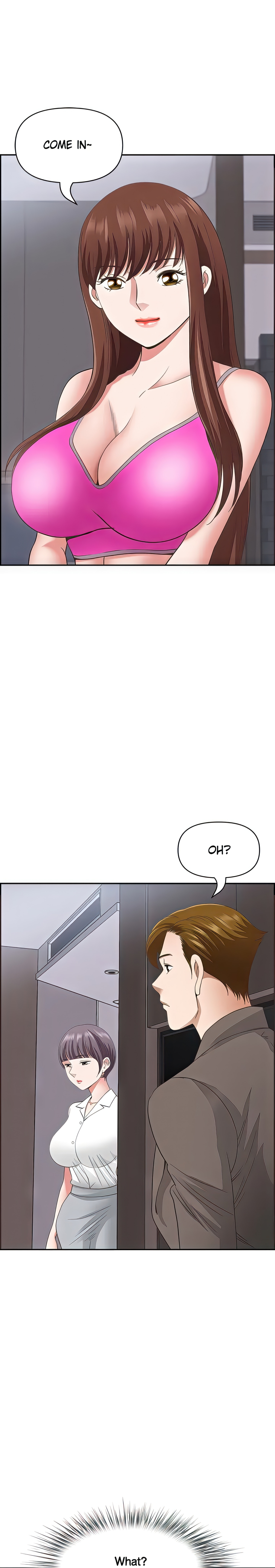 On An Airplane chapter 21 page 1