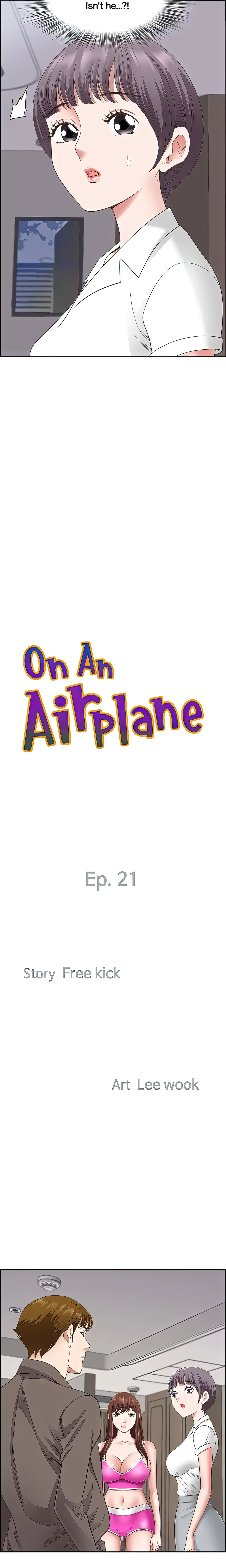 On An Airplane chapter 21 page 2