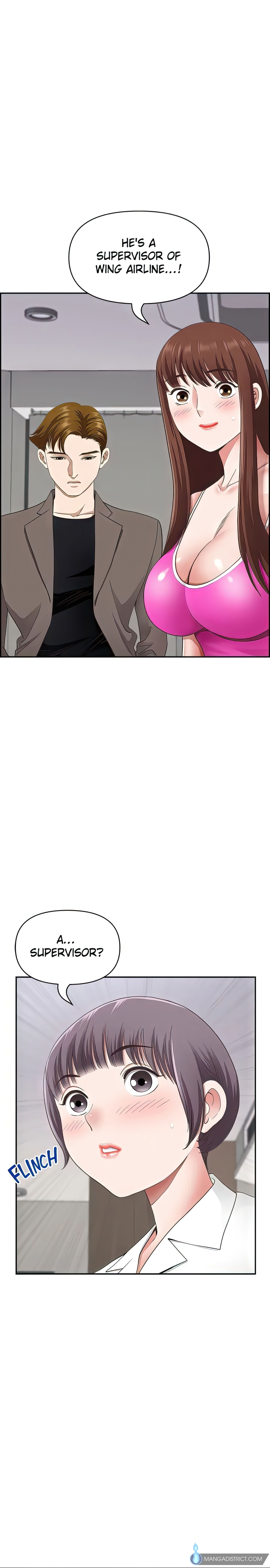 On An Airplane chapter 21 page 3