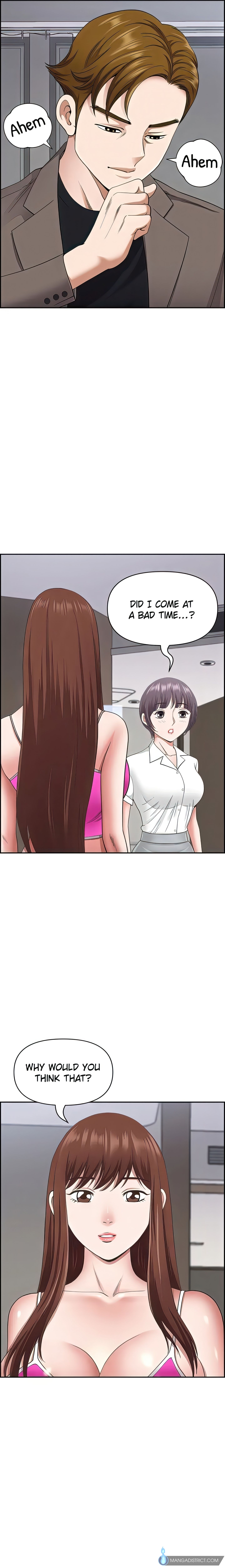 On An Airplane chapter 21 page 4