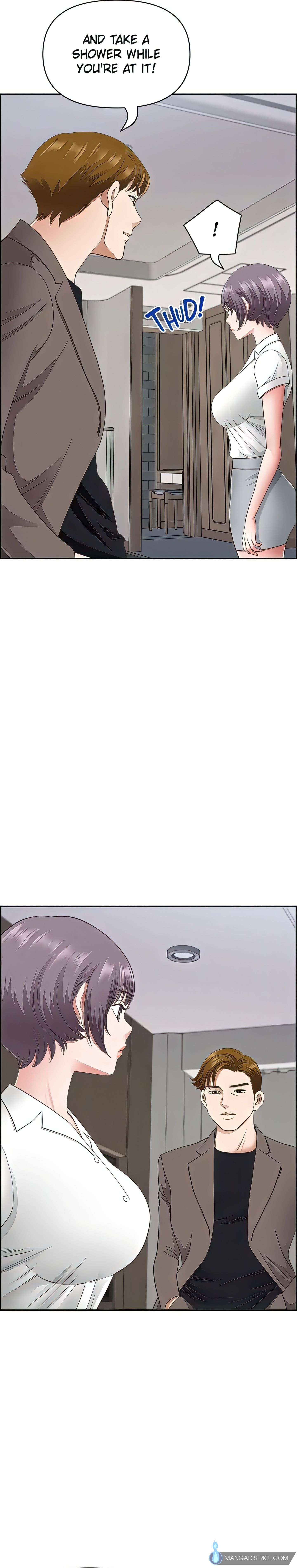 On An Airplane chapter 21 page 7