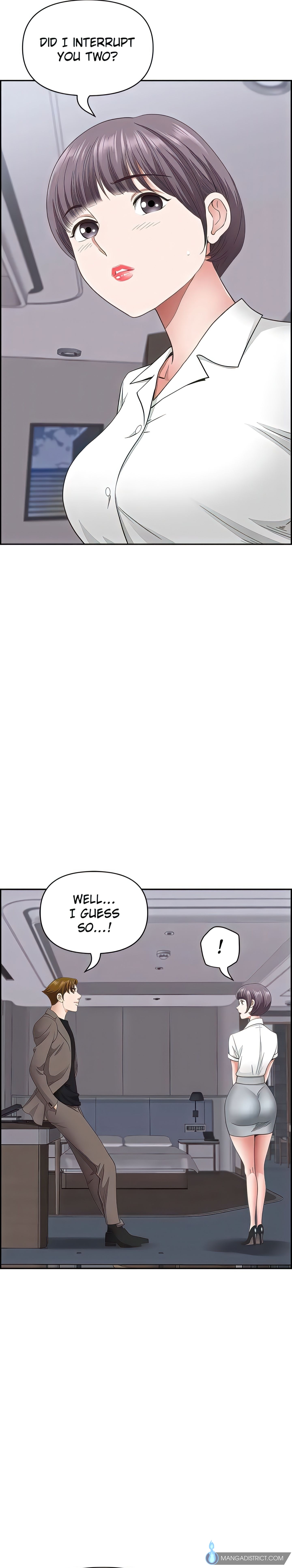 On An Airplane chapter 21 page 8