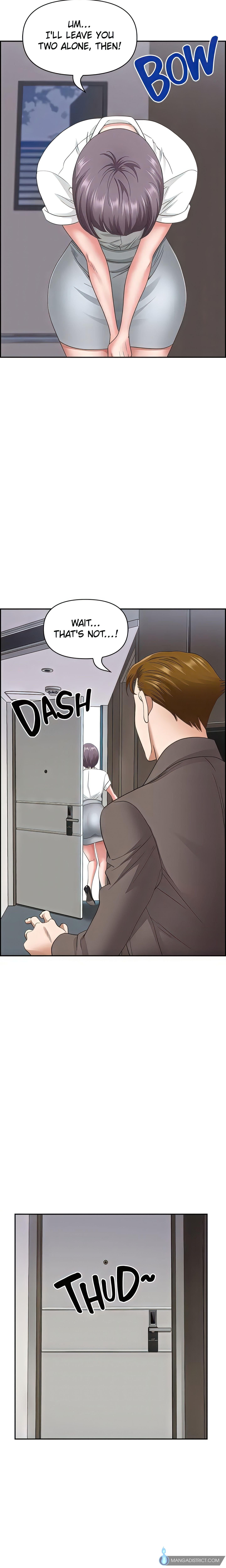 On An Airplane chapter 21 page 9