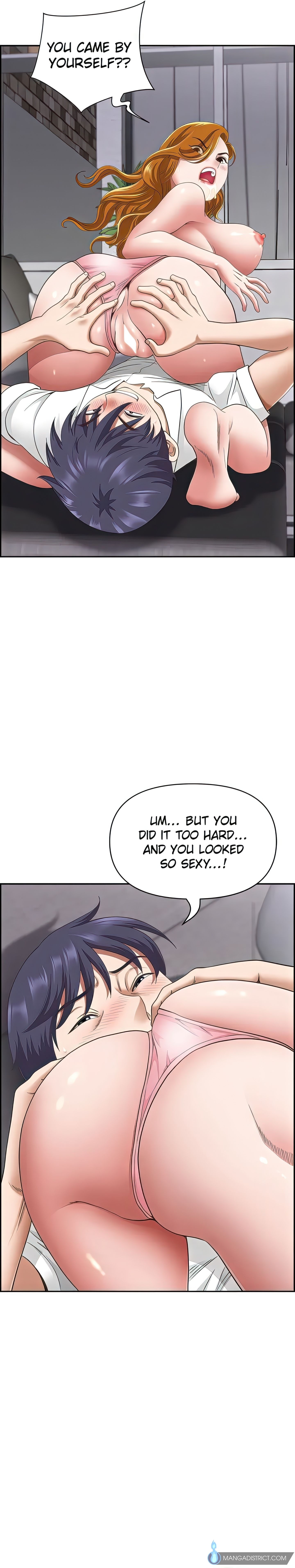 On An Airplane chapter 21 page 13