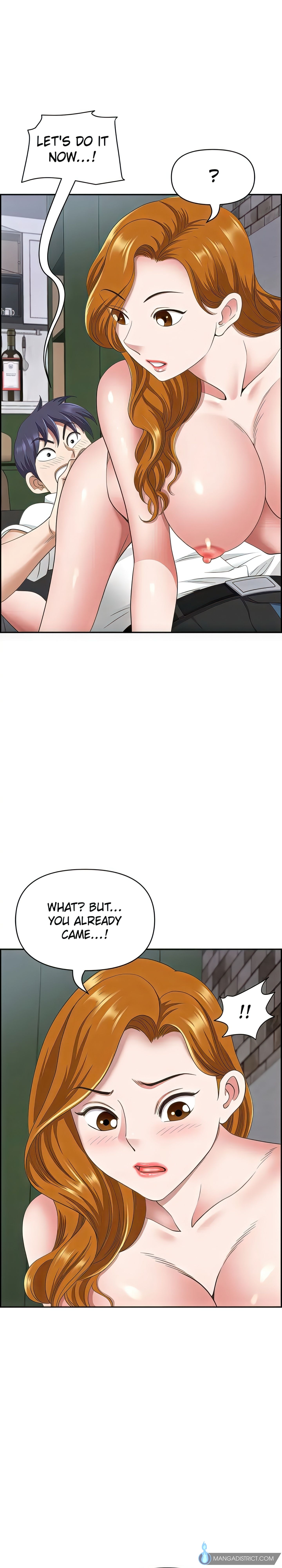 On An Airplane chapter 21 page 15
