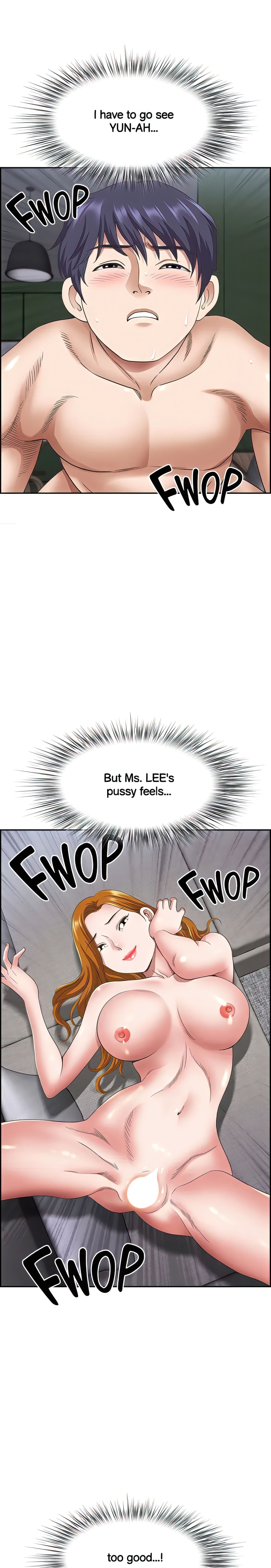 On An Airplane chapter 22 page 1