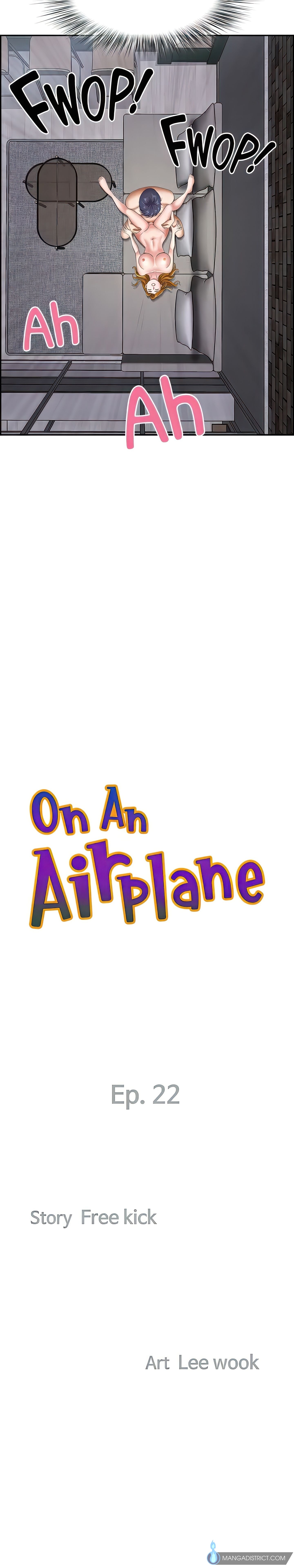 On An Airplane chapter 22 page 2