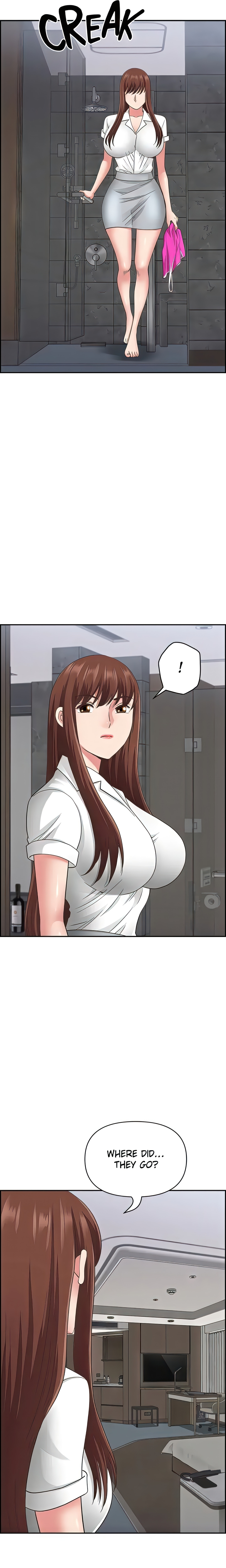 On An Airplane chapter 22 page 3