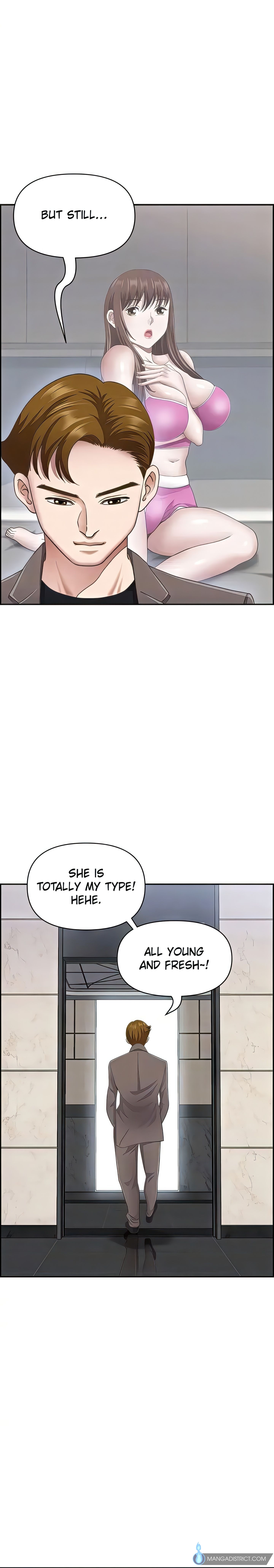 On An Airplane chapter 22 page 6