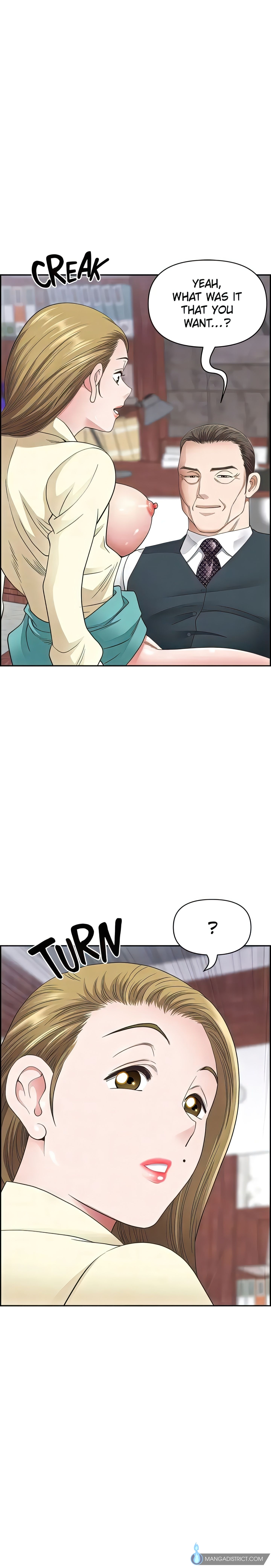 On An Airplane chapter 22 page 14