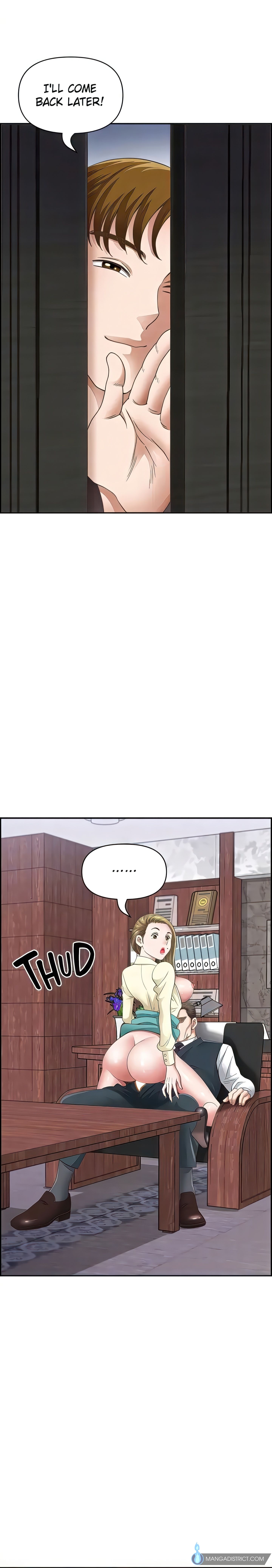 On An Airplane chapter 22 page 16