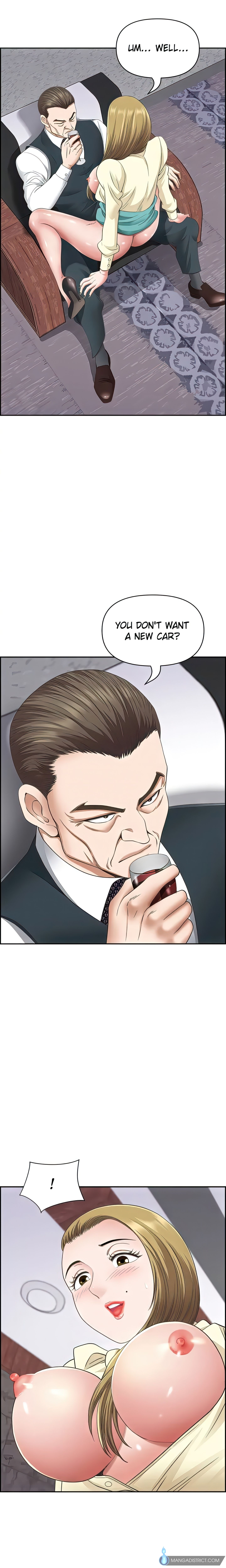 On An Airplane chapter 22 page 18