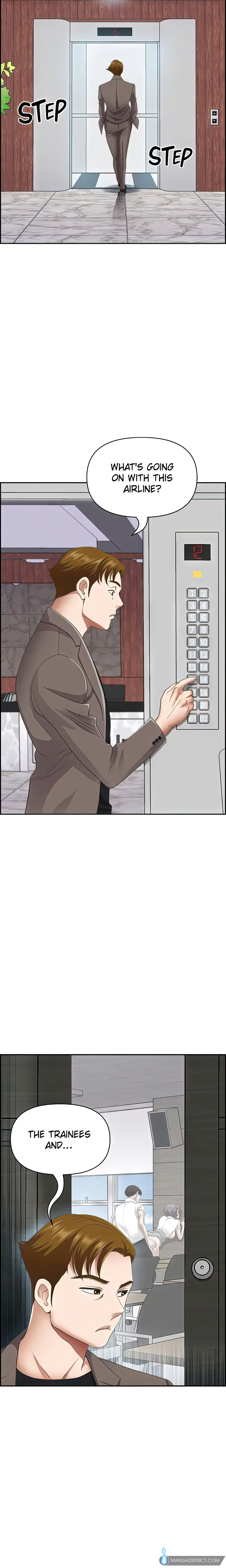 On An Airplane chapter 22 page 20
