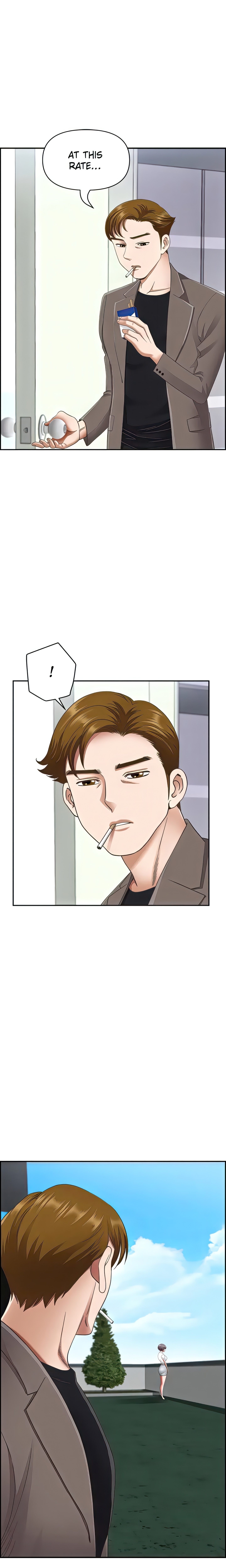 On An Airplane chapter 22 page 22