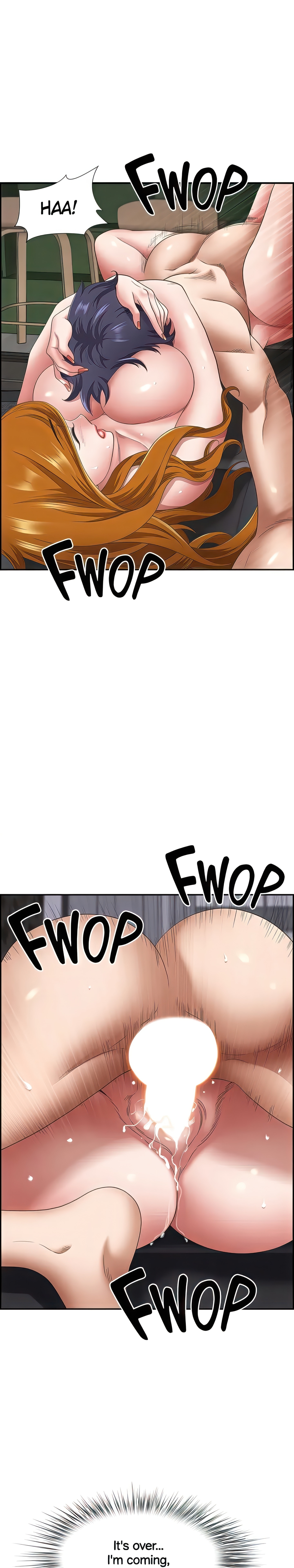 On An Airplane chapter 23 page 1