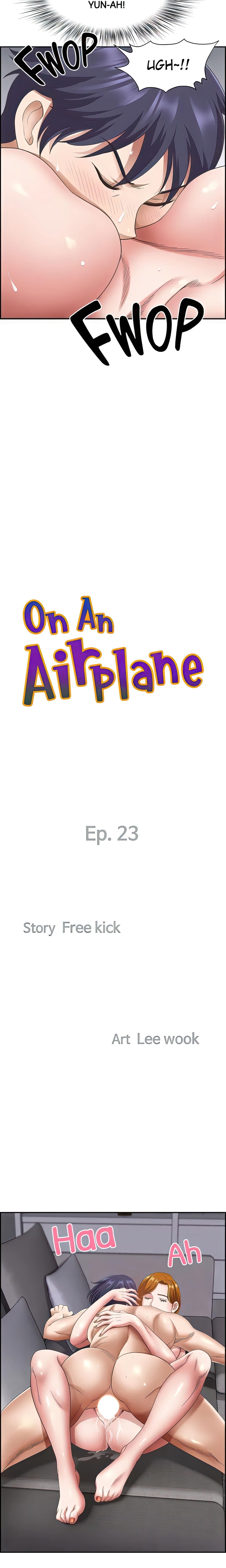 On An Airplane chapter 23 page 2