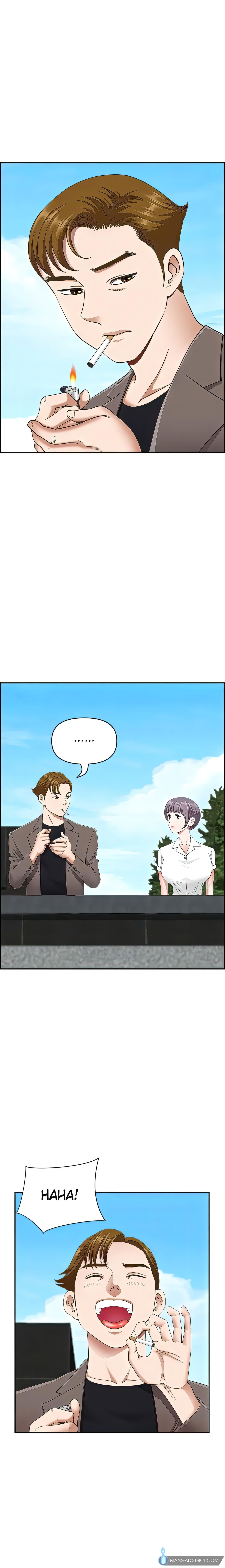 On An Airplane chapter 23 page 11