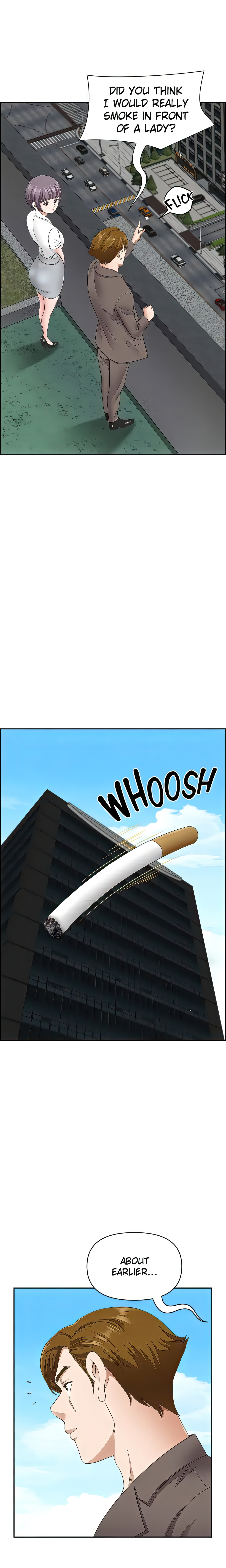 On An Airplane chapter 23 page 12