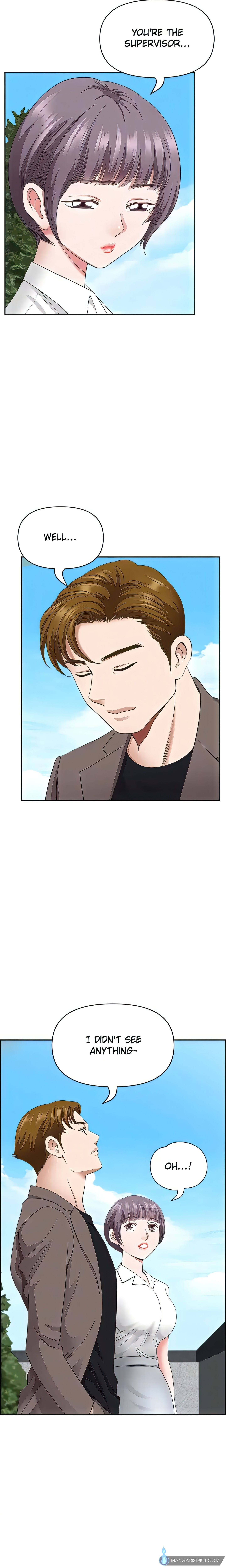 On An Airplane chapter 23 page 14