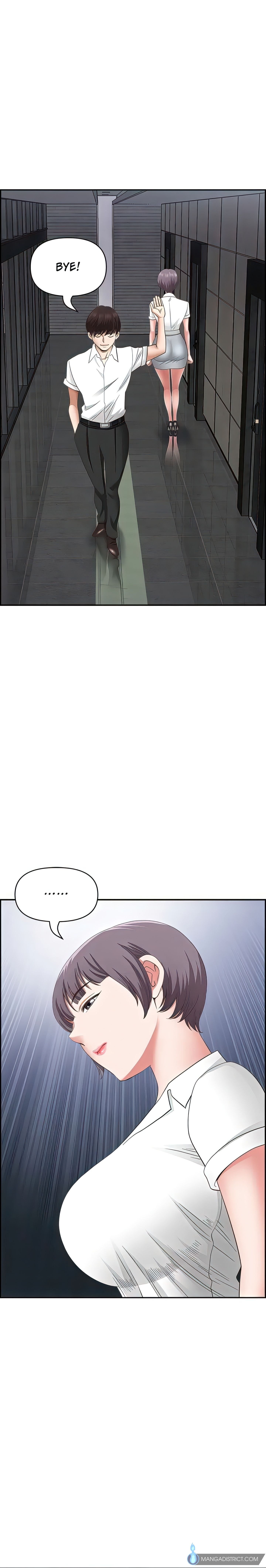 On An Airplane chapter 23 page 21