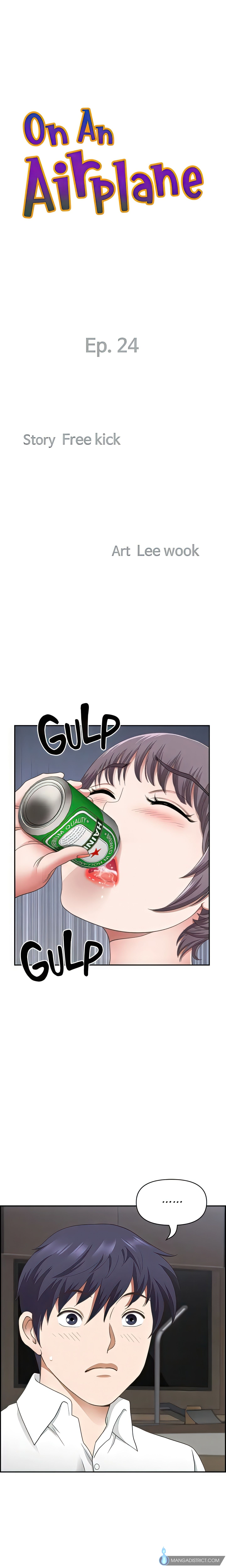 On An Airplane chapter 24 page 2
