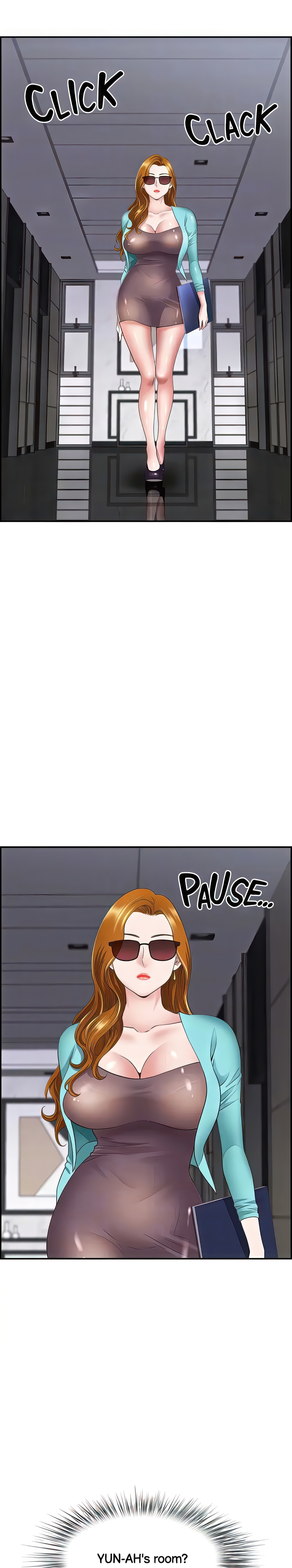 On An Airplane chapter 24 page 8