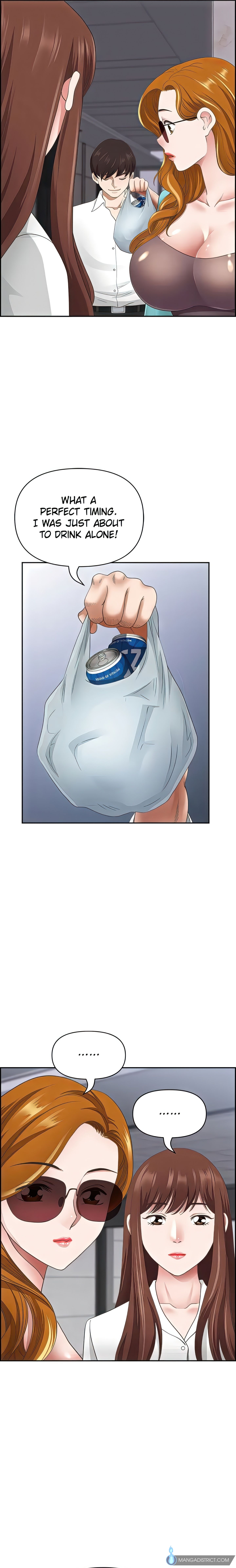 On An Airplane chapter 24 page 12