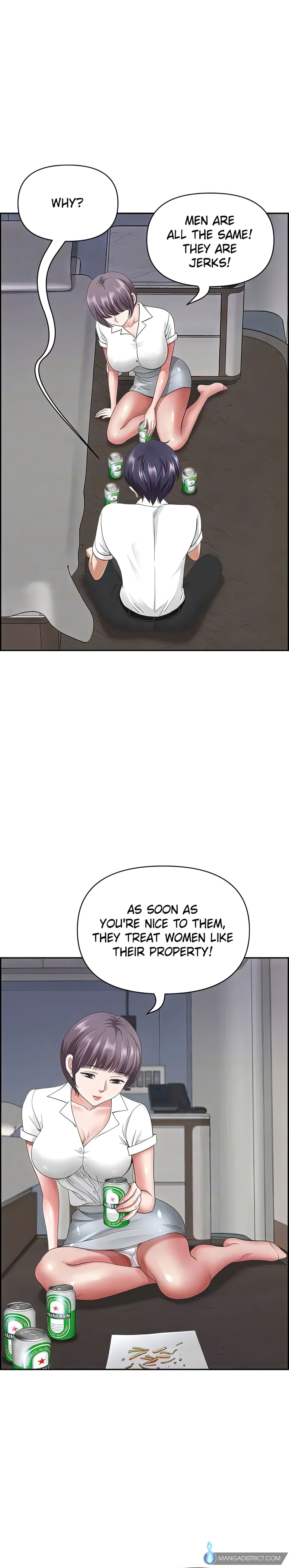 On An Airplane chapter 24 page 14