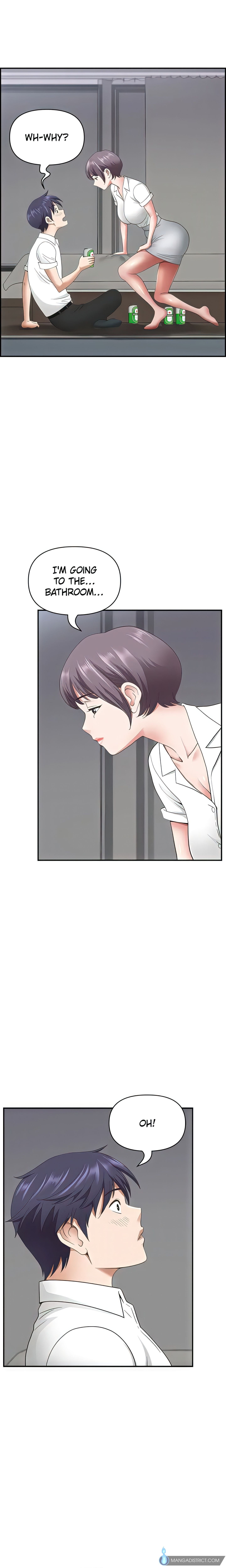 On An Airplane chapter 24 page 19