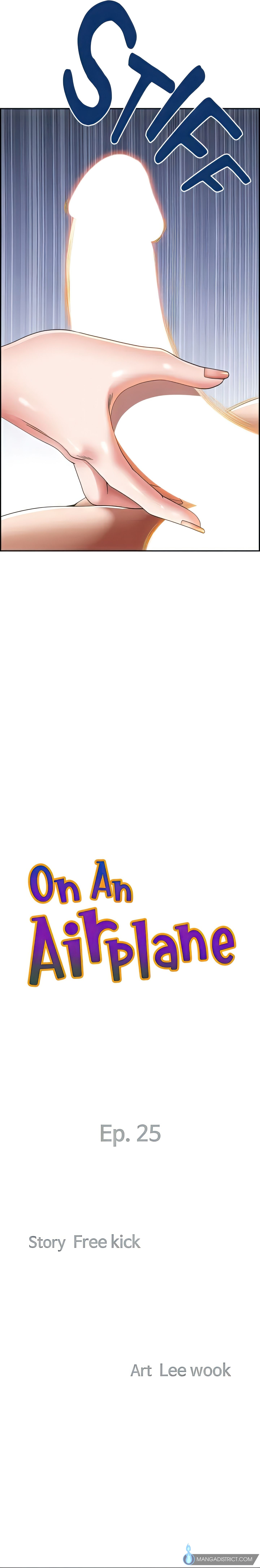 On An Airplane chapter 25 page 2