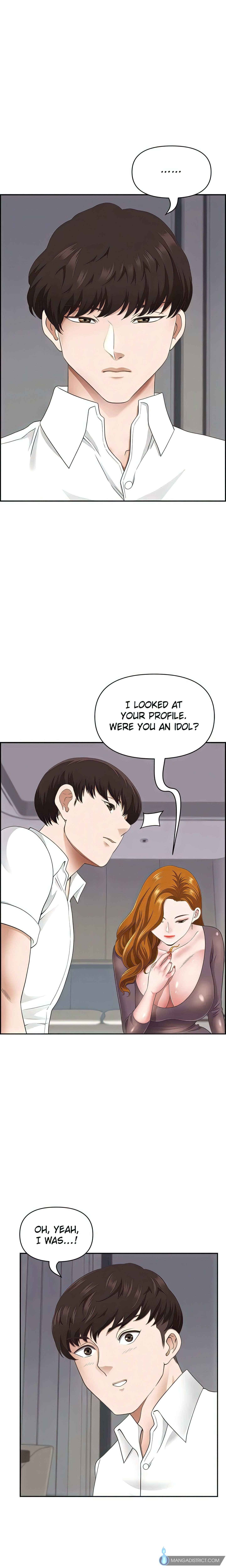 On An Airplane chapter 25 page 12