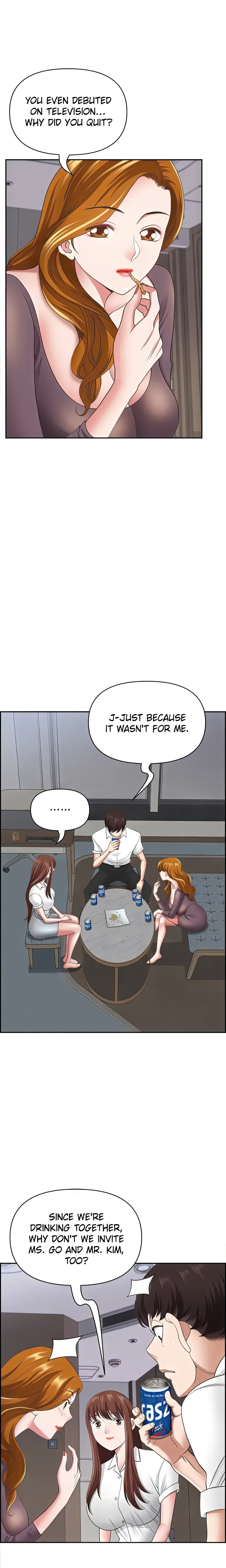 On An Airplane chapter 25 page 13