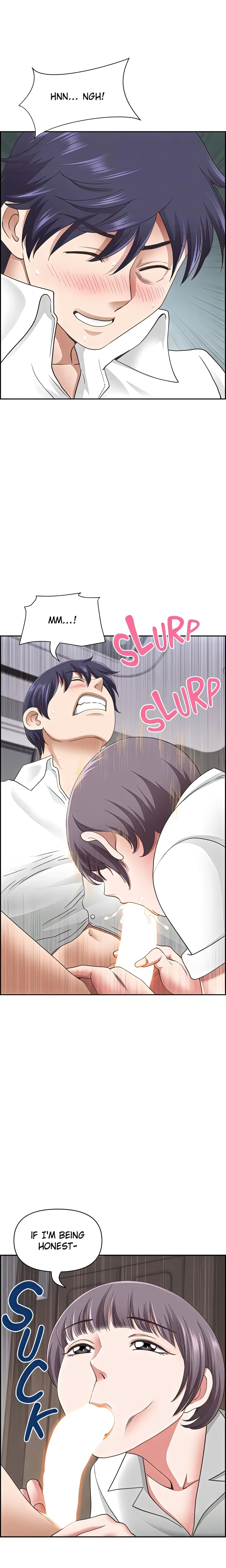 On An Airplane chapter 25 page 17