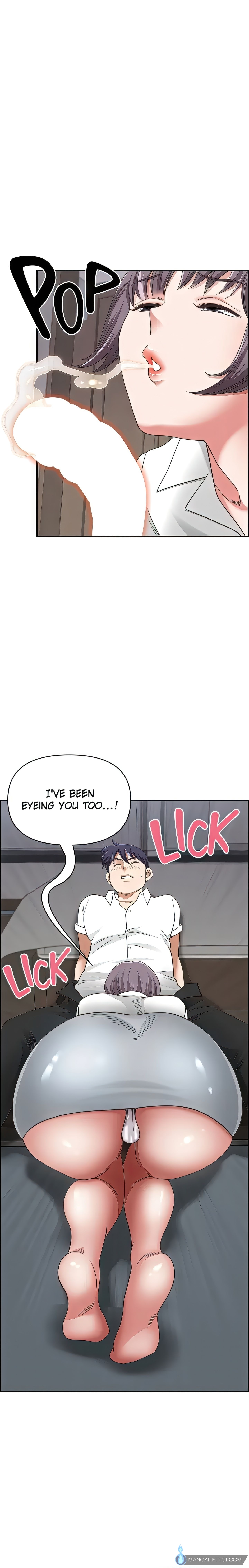 On An Airplane chapter 25 page 18