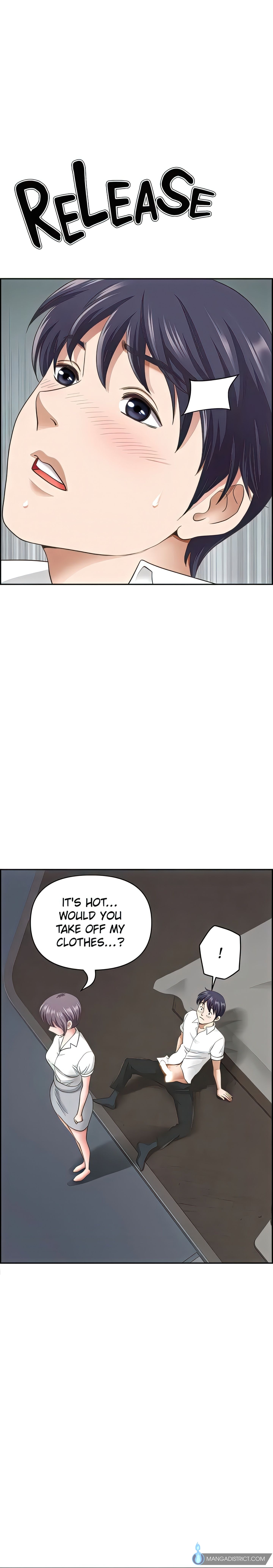On An Airplane chapter 25 page 21