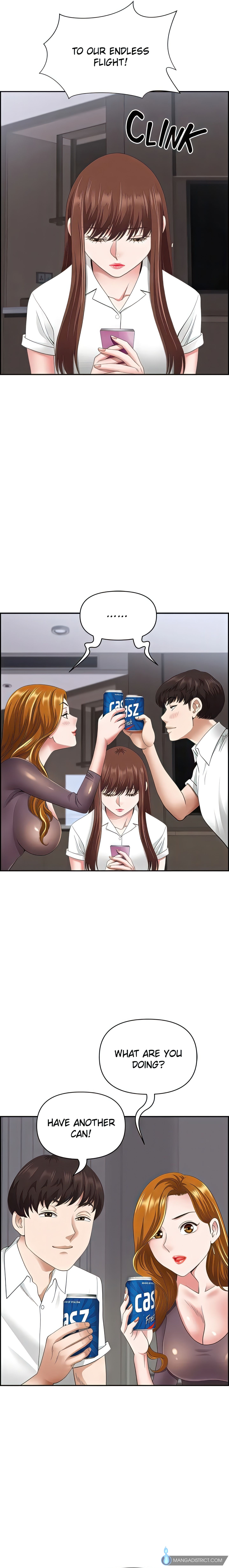 On An Airplane chapter 26 page 10