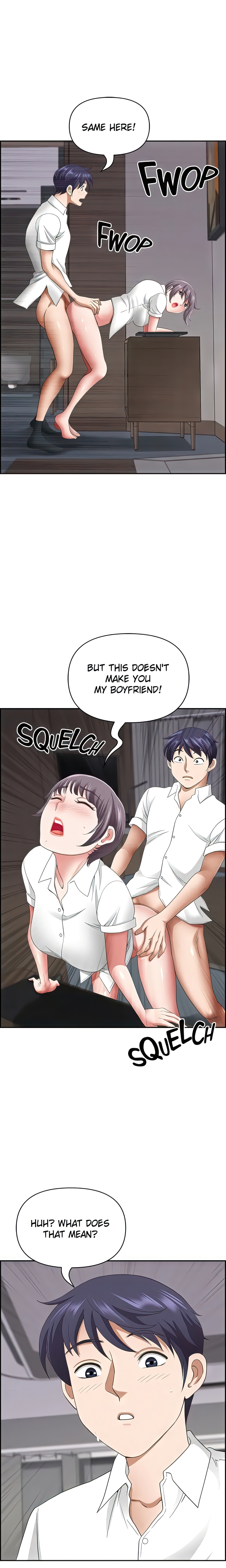 On An Airplane chapter 26 page 18