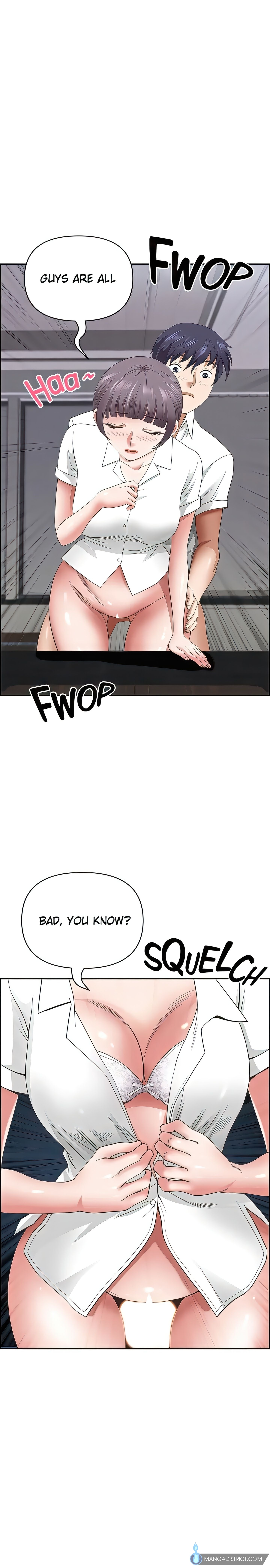 On An Airplane chapter 26 page 19
