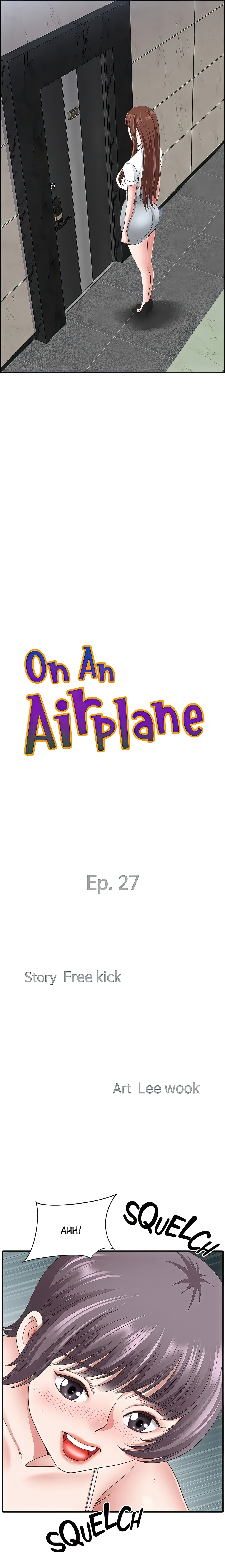 On An Airplane chapter 27 page 2