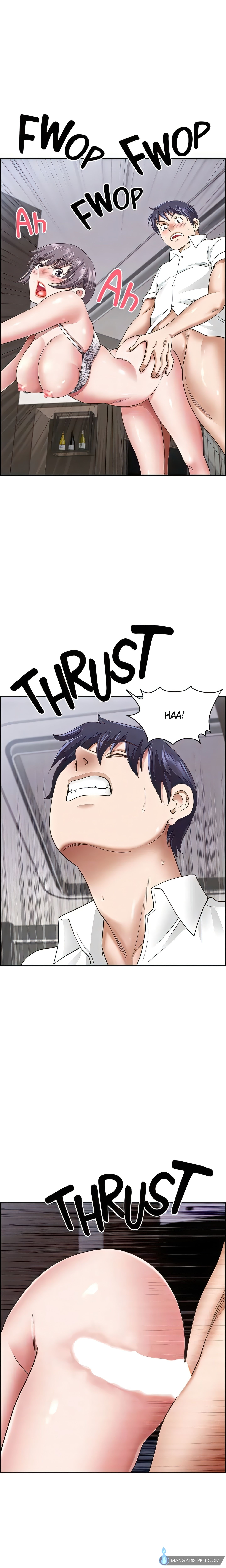 On An Airplane chapter 27 page 5