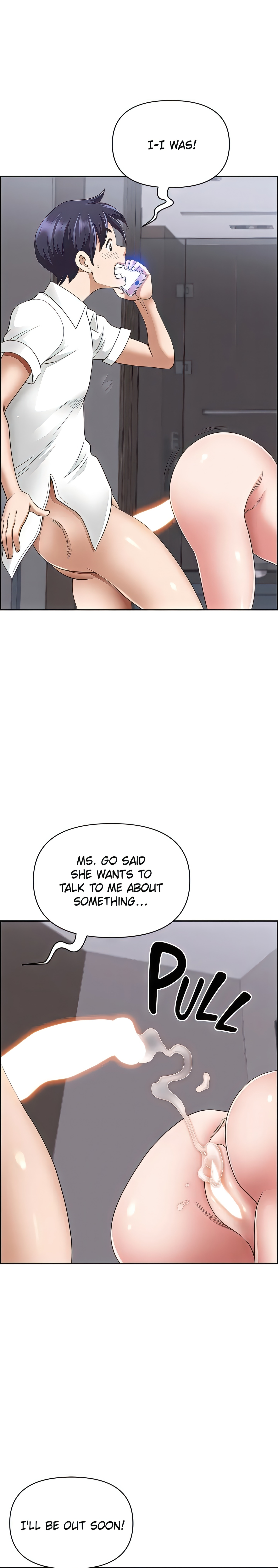 On An Airplane chapter 27 page 12