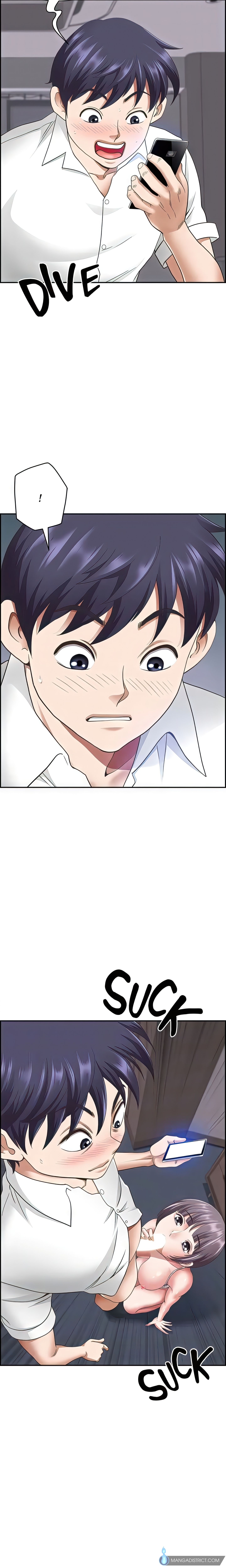 On An Airplane chapter 27 page 13