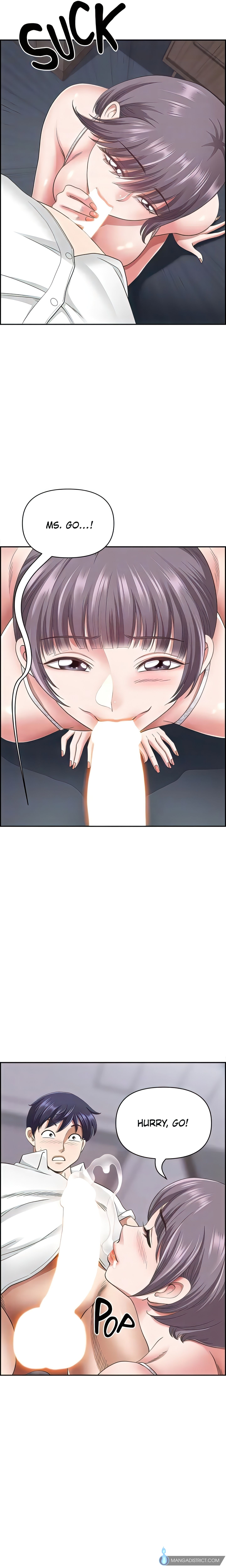 On An Airplane chapter 27 page 14