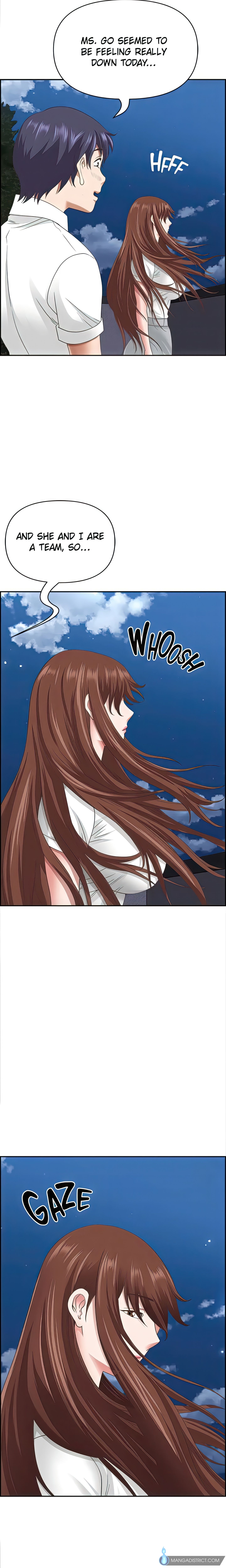 On An Airplane chapter 27 page 18